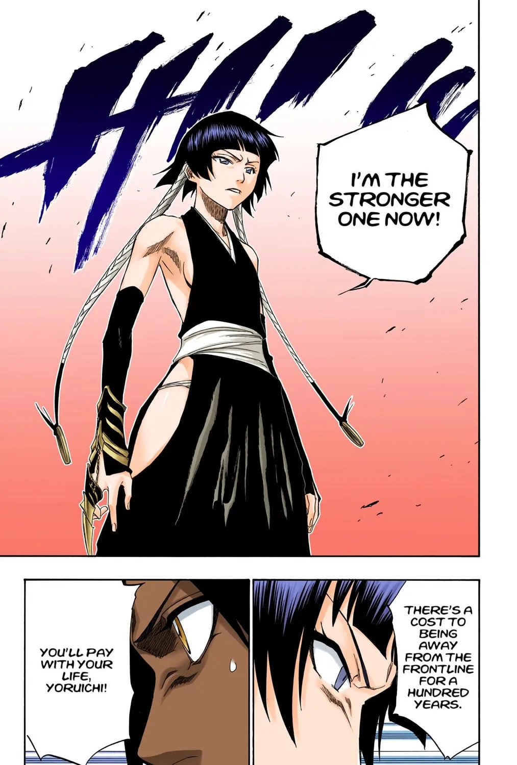 Read Bleach (Colored) chapter 157 image 36 on Lezhin
