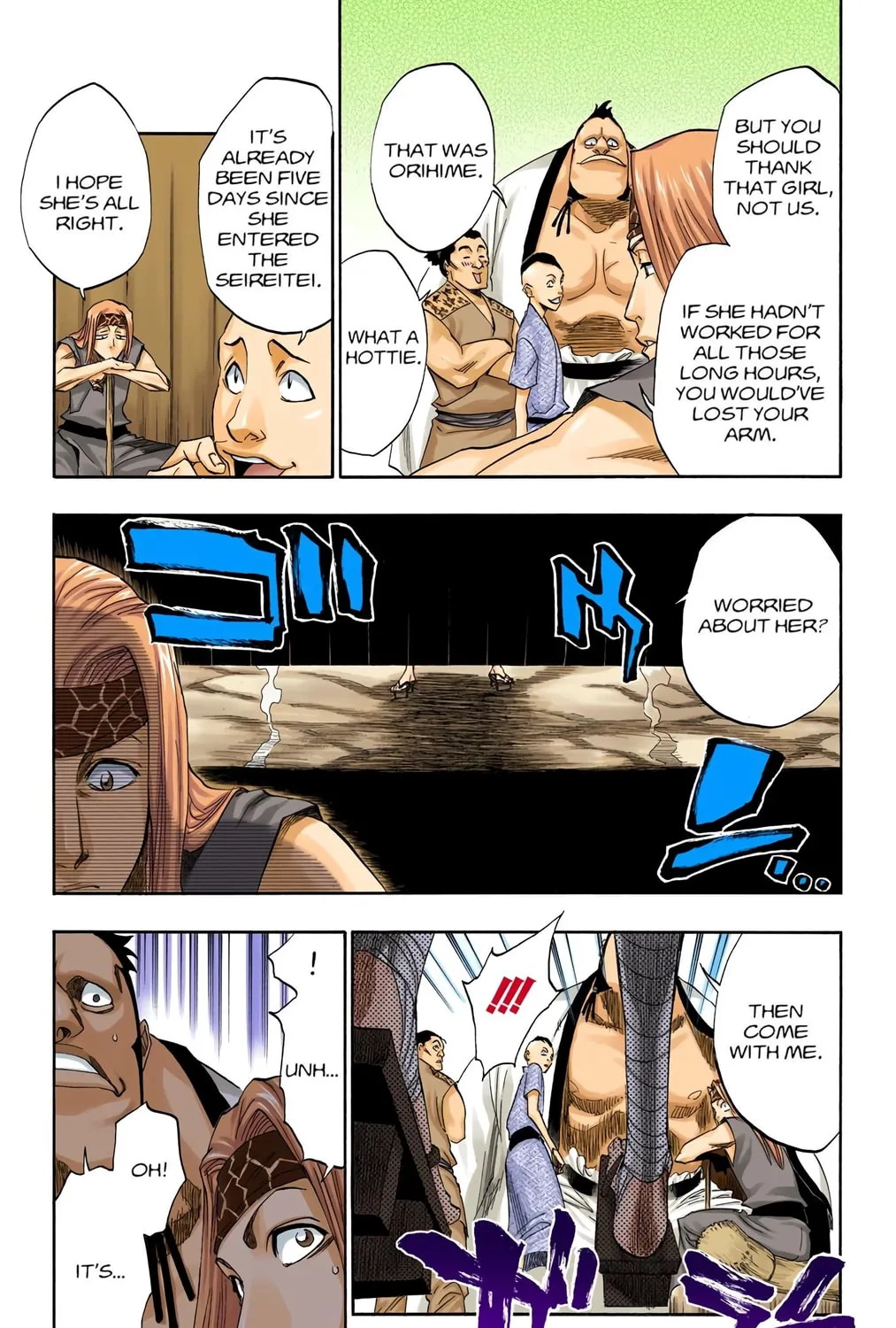 Read Bleach (Colored) chapter 157 image 4 on Lezhin
