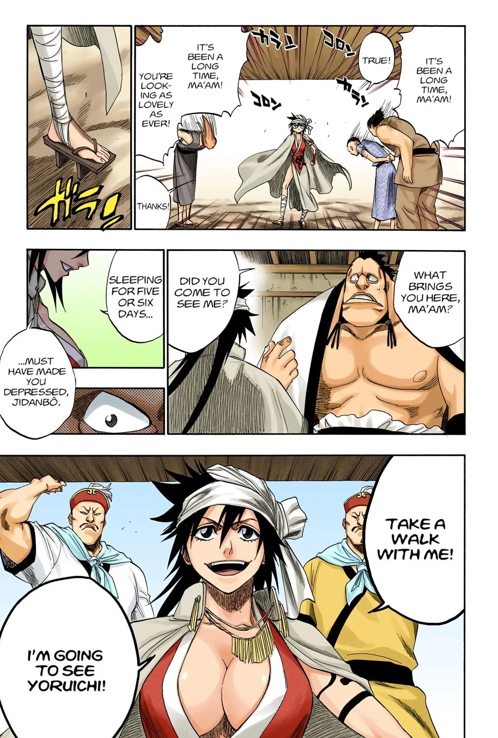 Read Bleach (Colored) chapter 157 image 8 on Lezhin