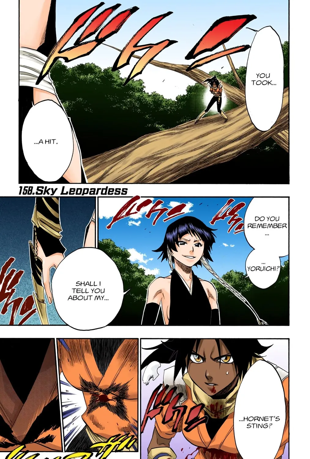 Read Bleach (Colored) chapter 158 image 0 on Lezhin
