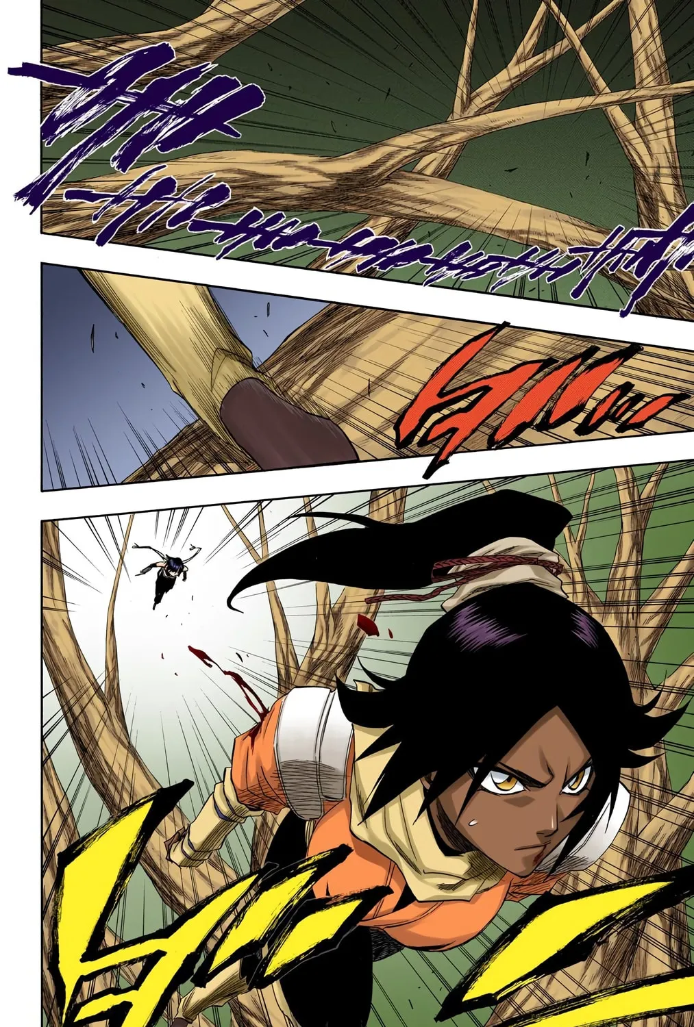 Read Bleach (Colored) chapter 158 image 10 on Lezhin
