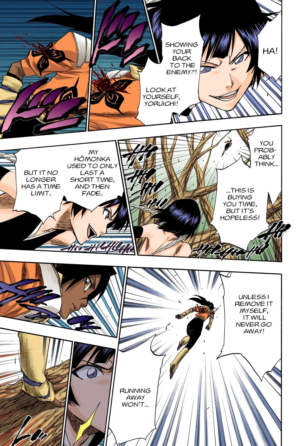 Read Bleach (Colored) chapter 158 image 12 on Lezhin