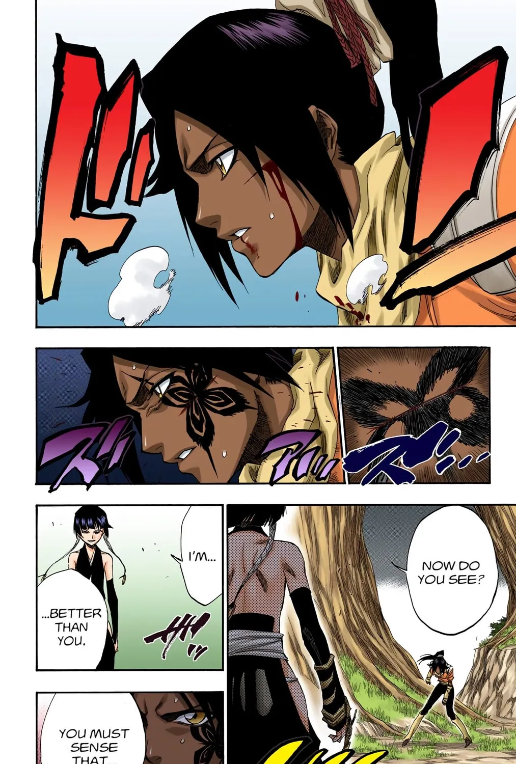 Read Bleach (Colored) chapter 158 image 22 on Lezhin