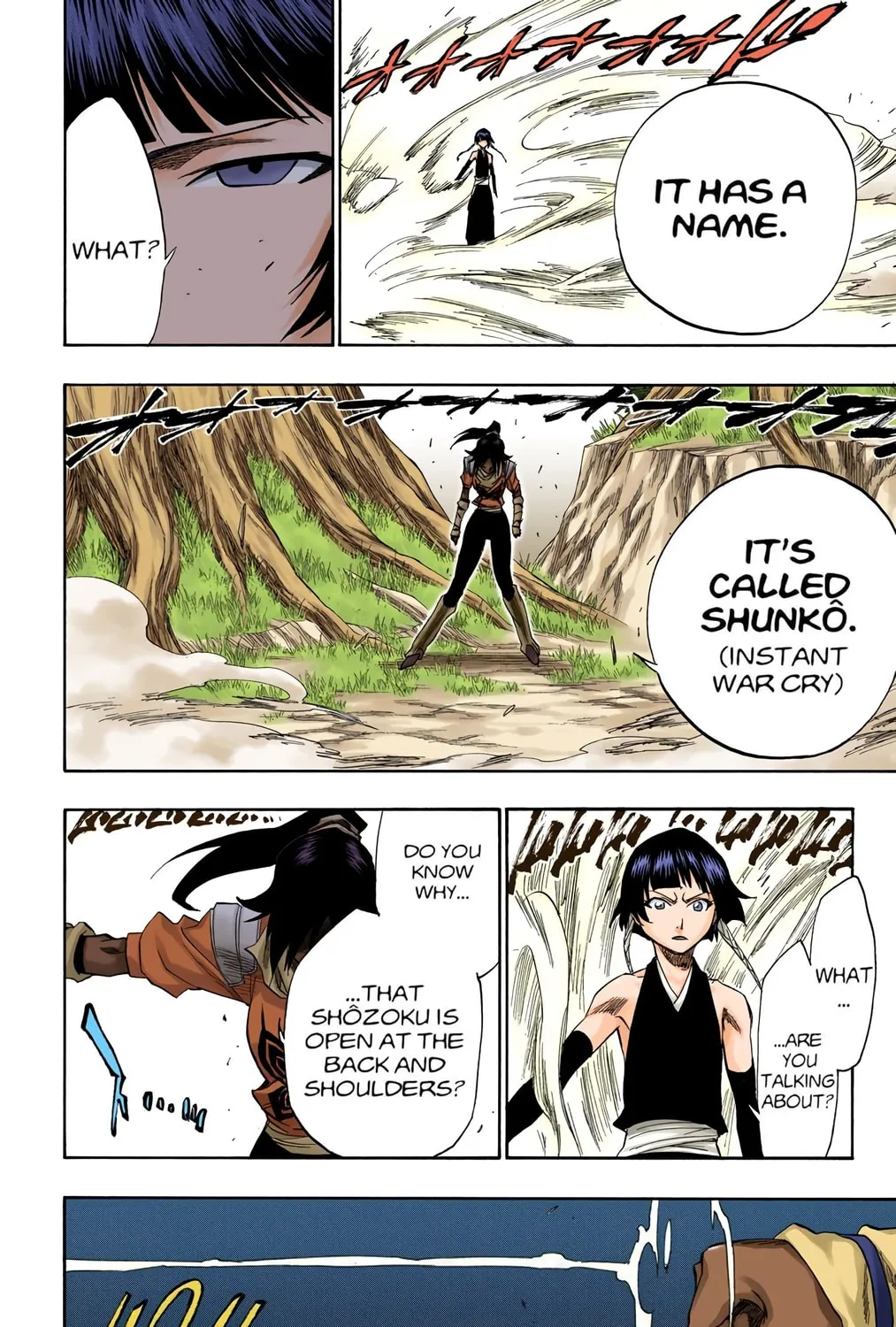 Read Bleach (Colored) chapter 158 image 26 on Lezhin