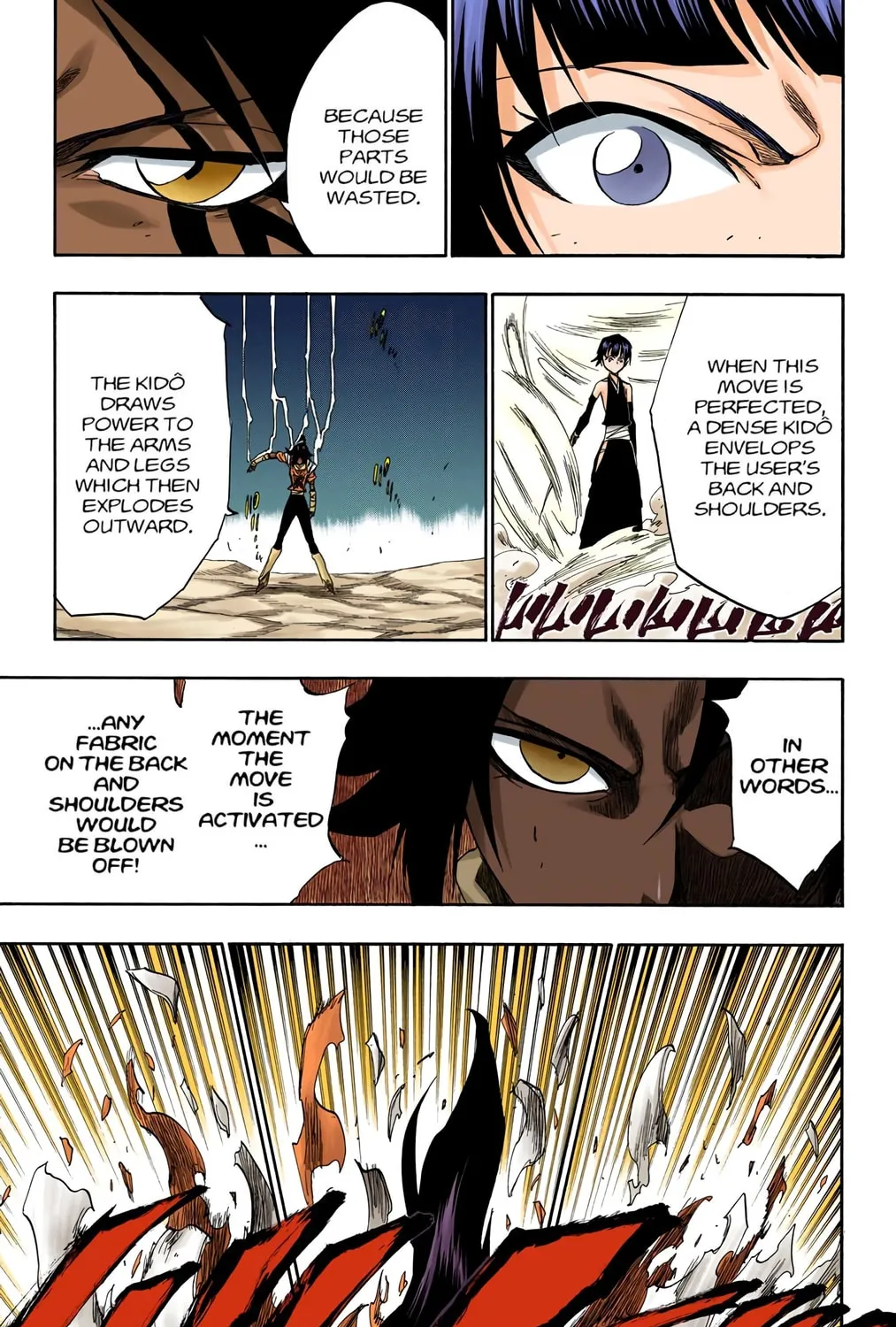 Read Bleach (Colored) chapter 158 image 28 on Lezhin