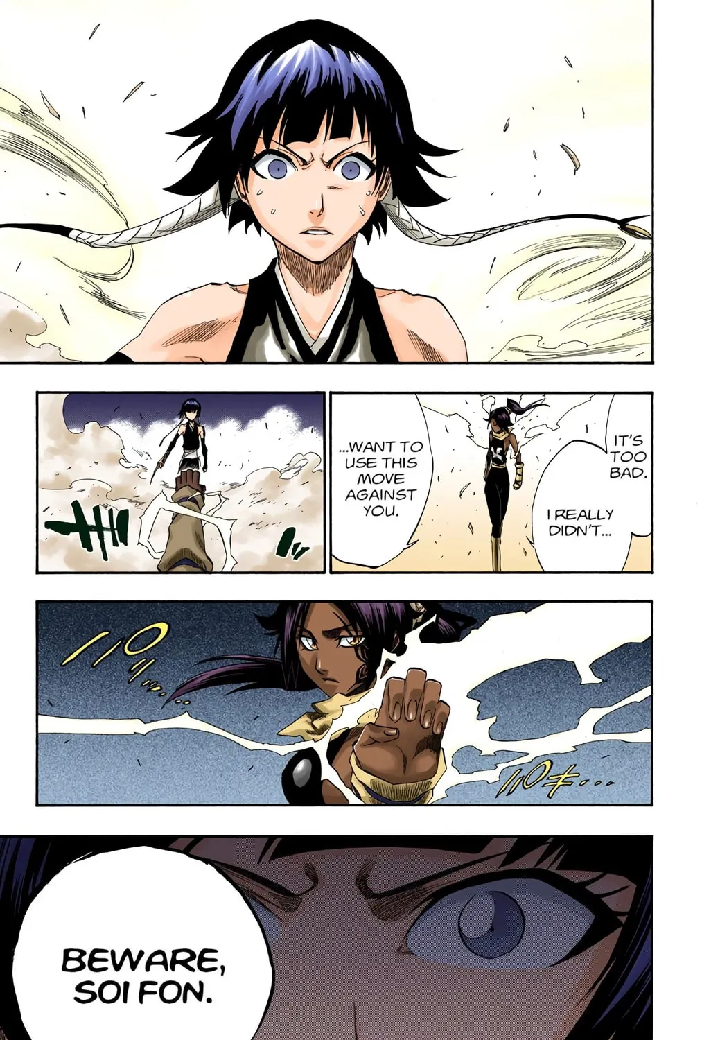 Read Bleach (Colored) chapter 158 image 32 on Lezhin