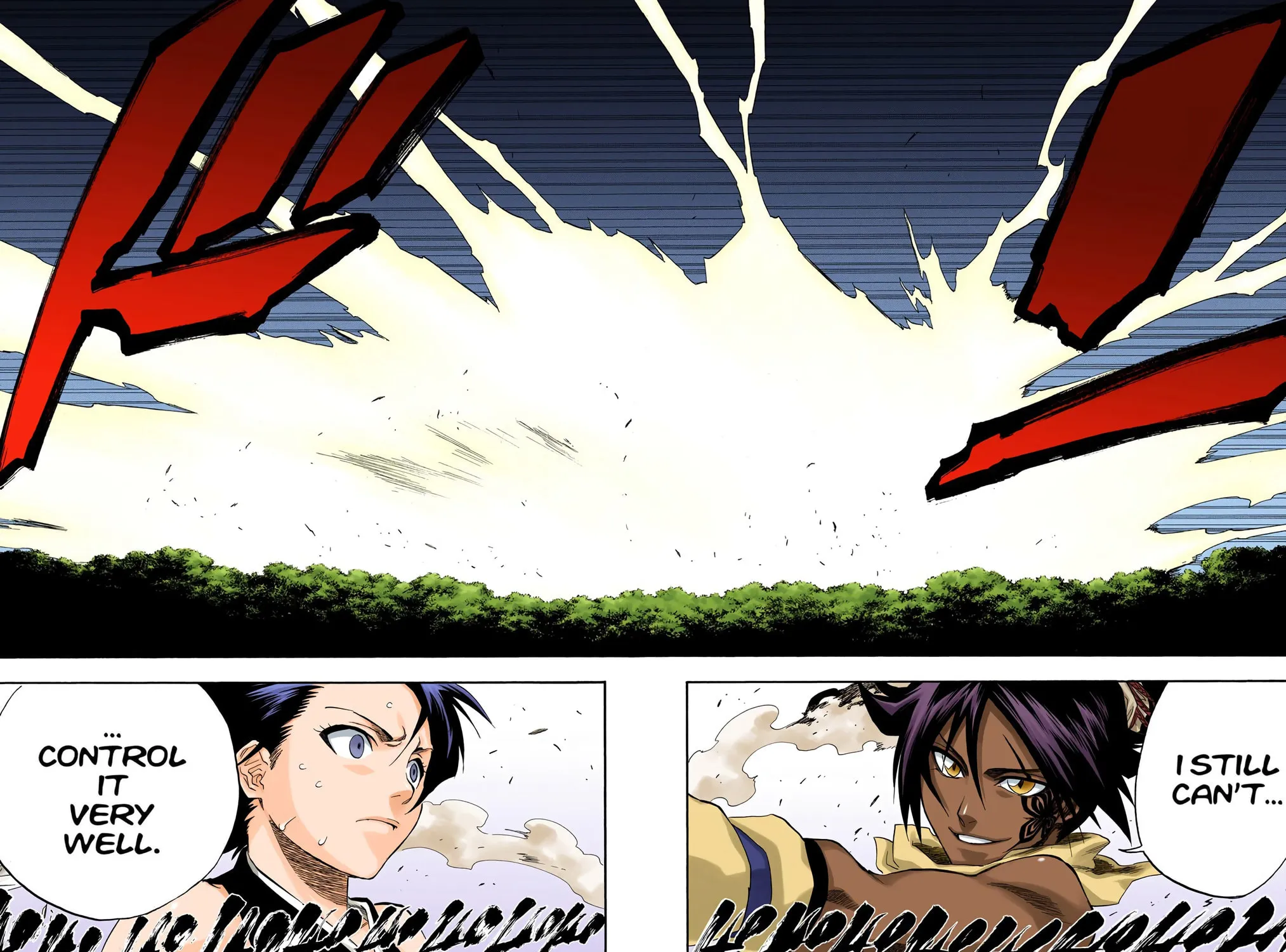 Read Bleach (Colored) chapter 158 image 34 on Lezhin