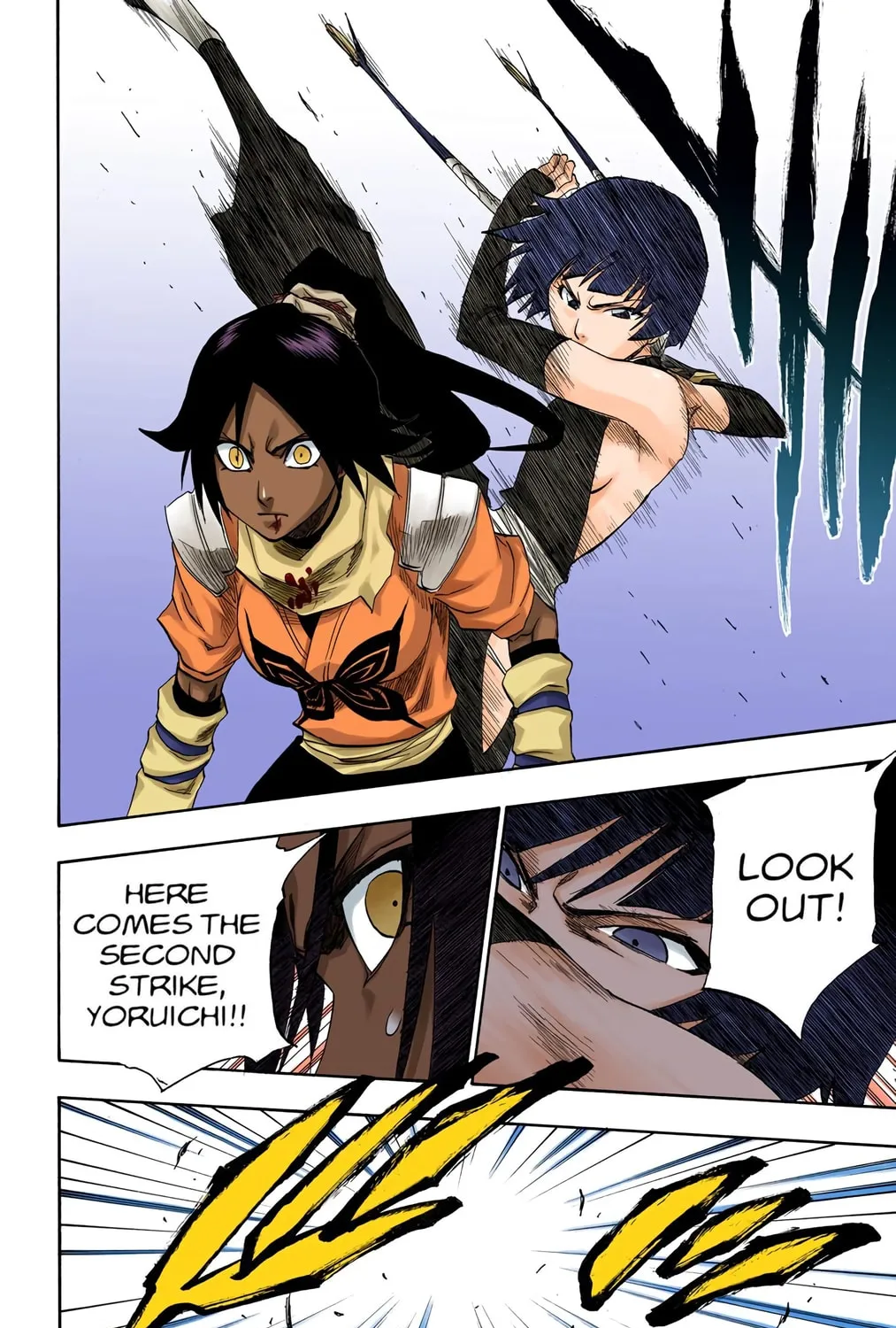 Read Bleach (Colored) chapter 158 image 6 on Lezhin