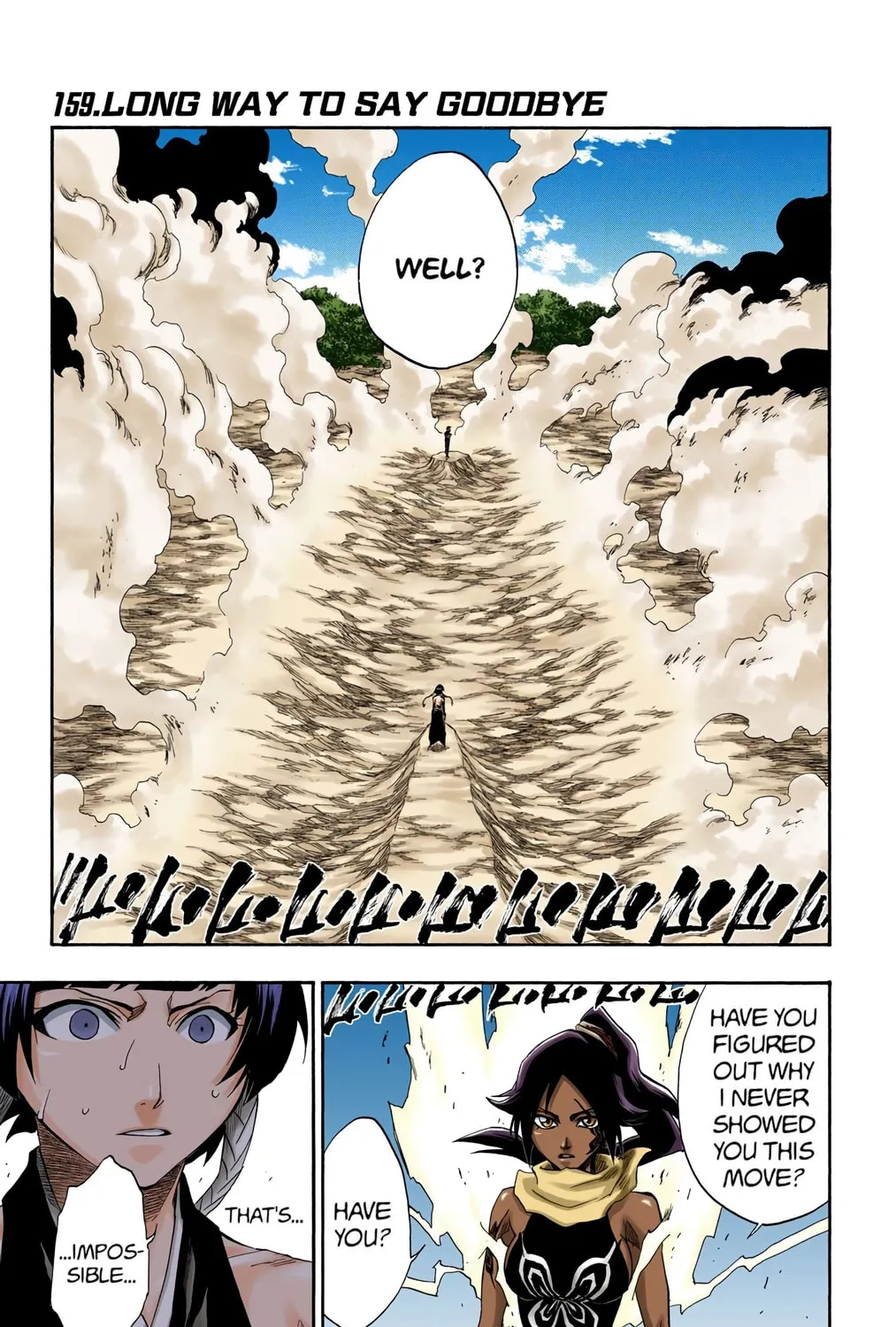 Read Bleach (Colored) chapter 159 image 0 on Lezhin
