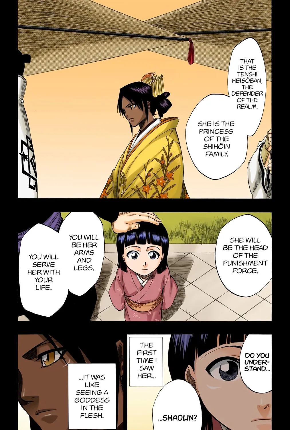 Read Bleach (Colored) chapter 159 image 12 on Lezhin