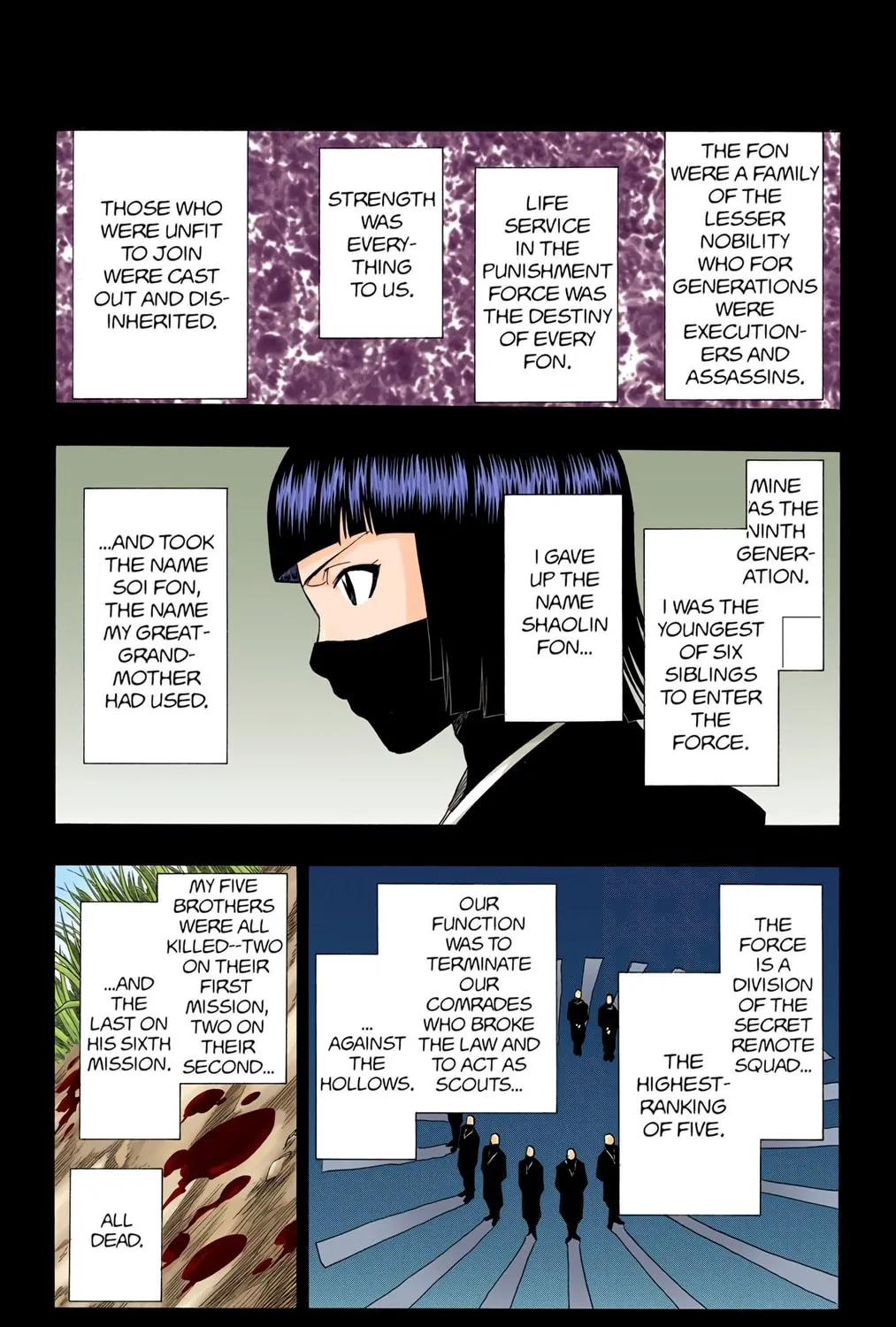 Read Bleach (Colored) chapter 159 image 14 on Lezhin