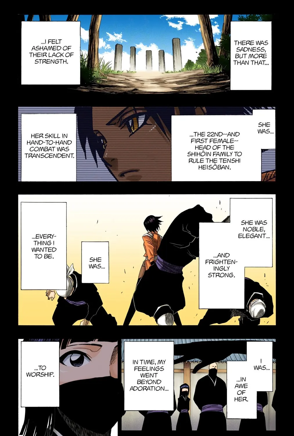 Read Bleach (Colored) chapter 159 image 16 on Lezhin