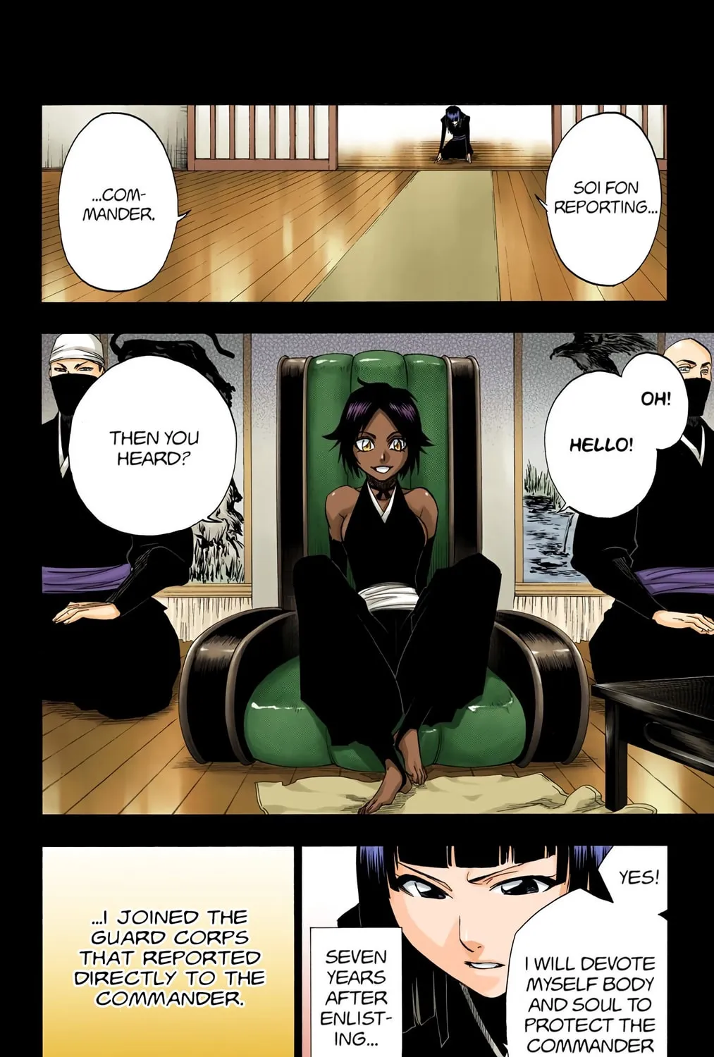 Read Bleach (Colored) chapter 159 image 18 on Lezhin