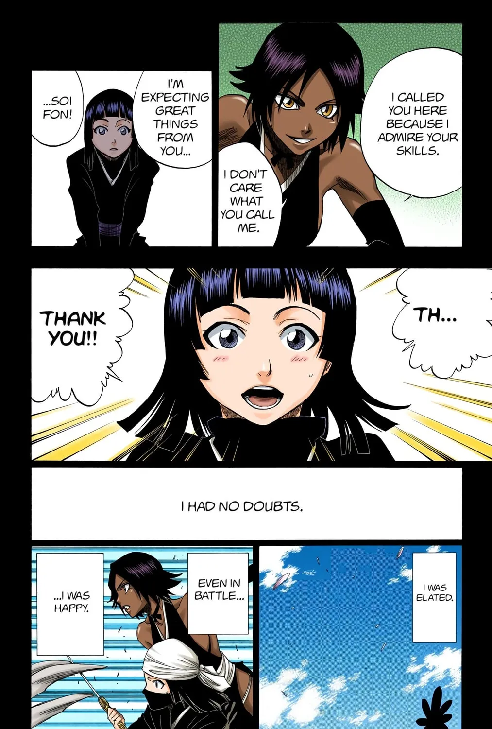Read Bleach (Colored) chapter 159 image 22 on Lezhin