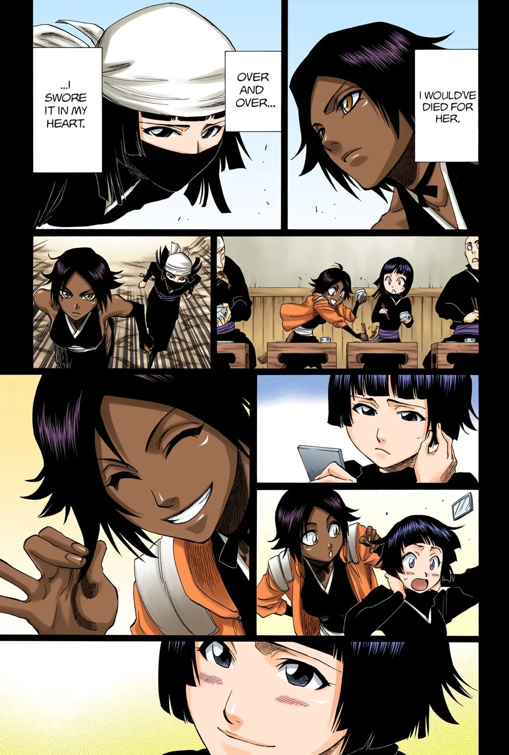 Read Bleach (Colored) chapter 159 image 24 on Lezhin