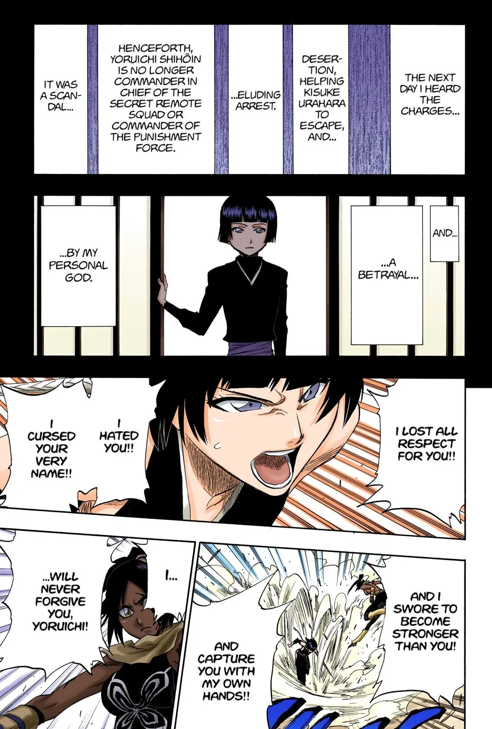 Read Bleach (Colored) chapter 159 image 28 on Lezhin