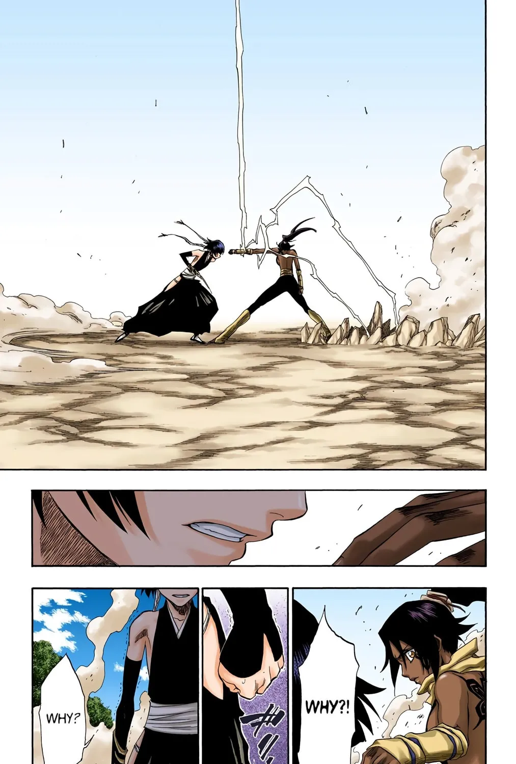 Read Bleach (Colored) chapter 159 image 32 on Lezhin