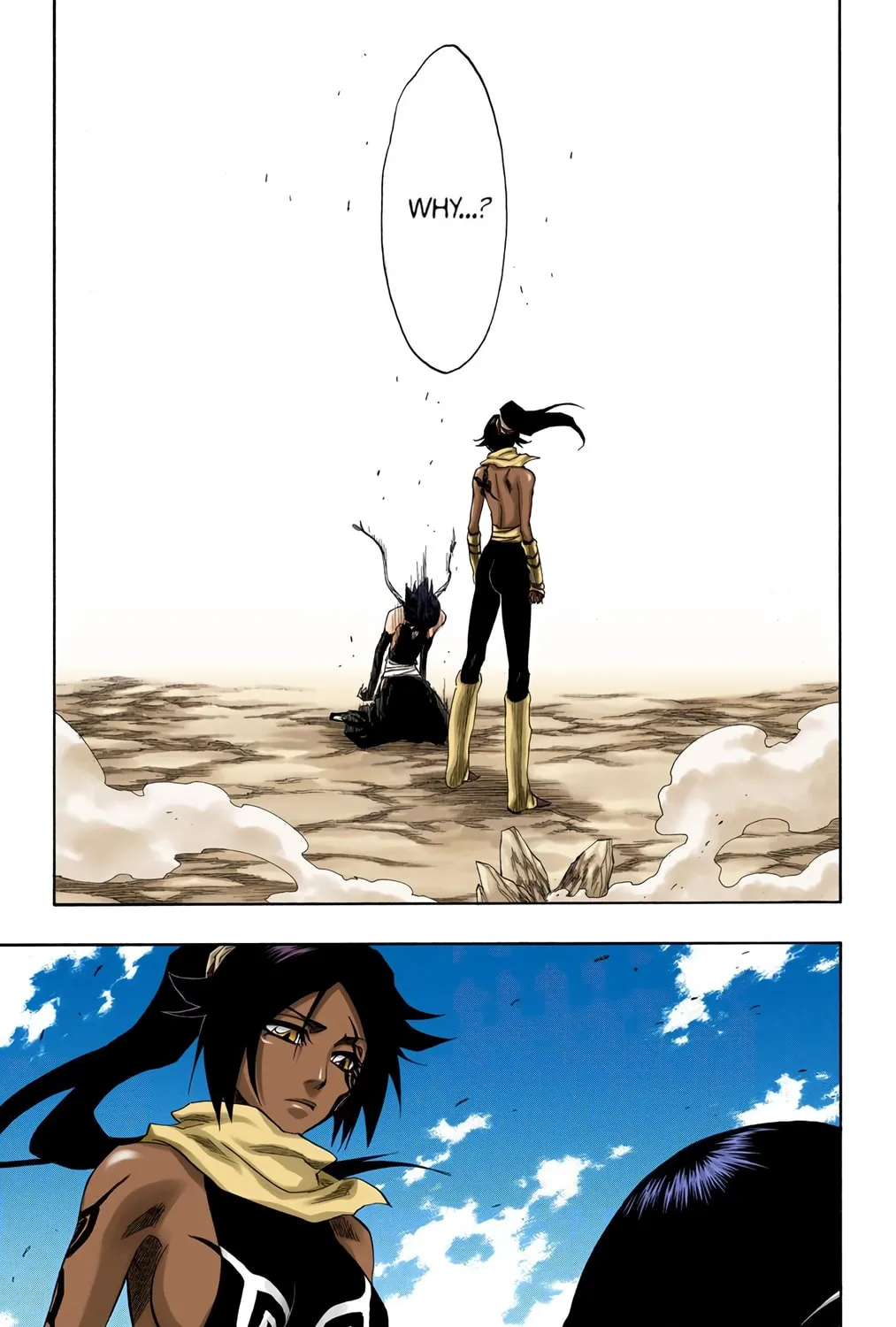 Read Bleach (Colored) chapter 159 image 36 on Lezhin