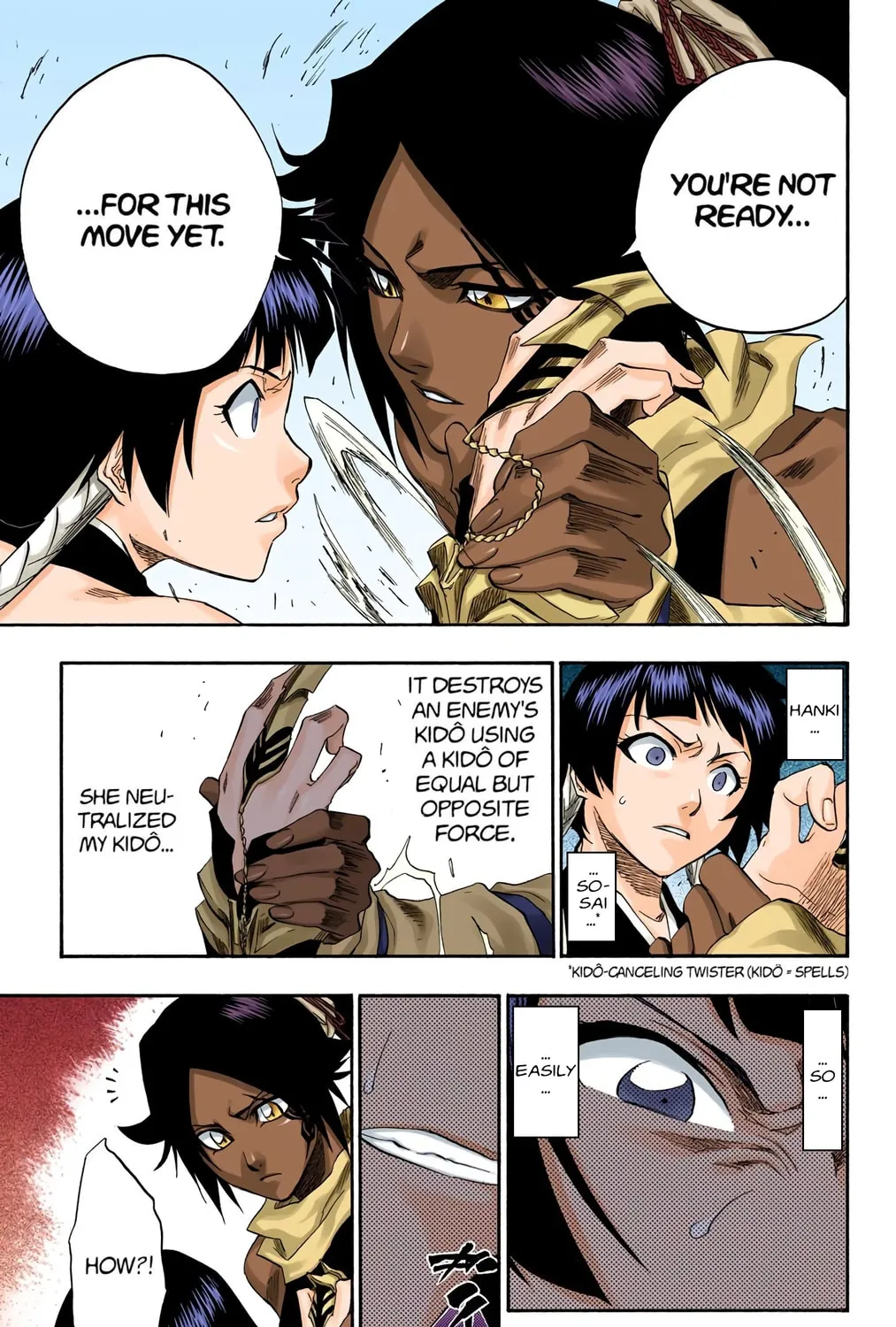 Read Bleach (Colored) chapter 159 image 4 on Lezhin