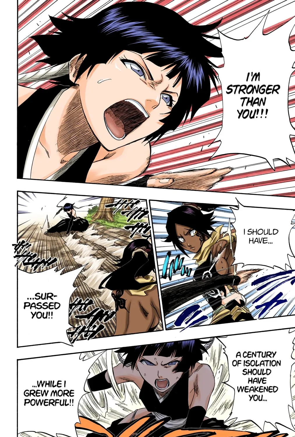 Read Bleach (Colored) chapter 159 image 6 on Lezhin