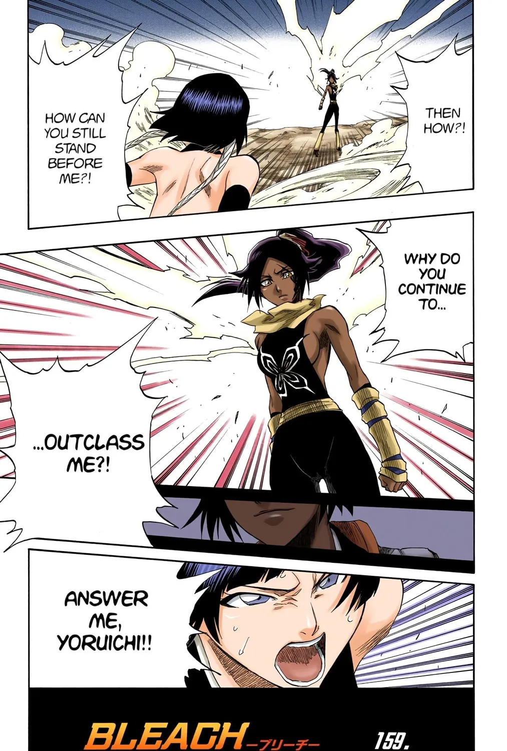 Read Bleach (Colored) chapter 159 image 8 on Lezhin