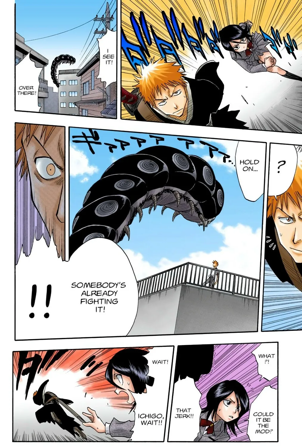 Read Bleach (Colored) chapter 16 image 14 on Lezhin