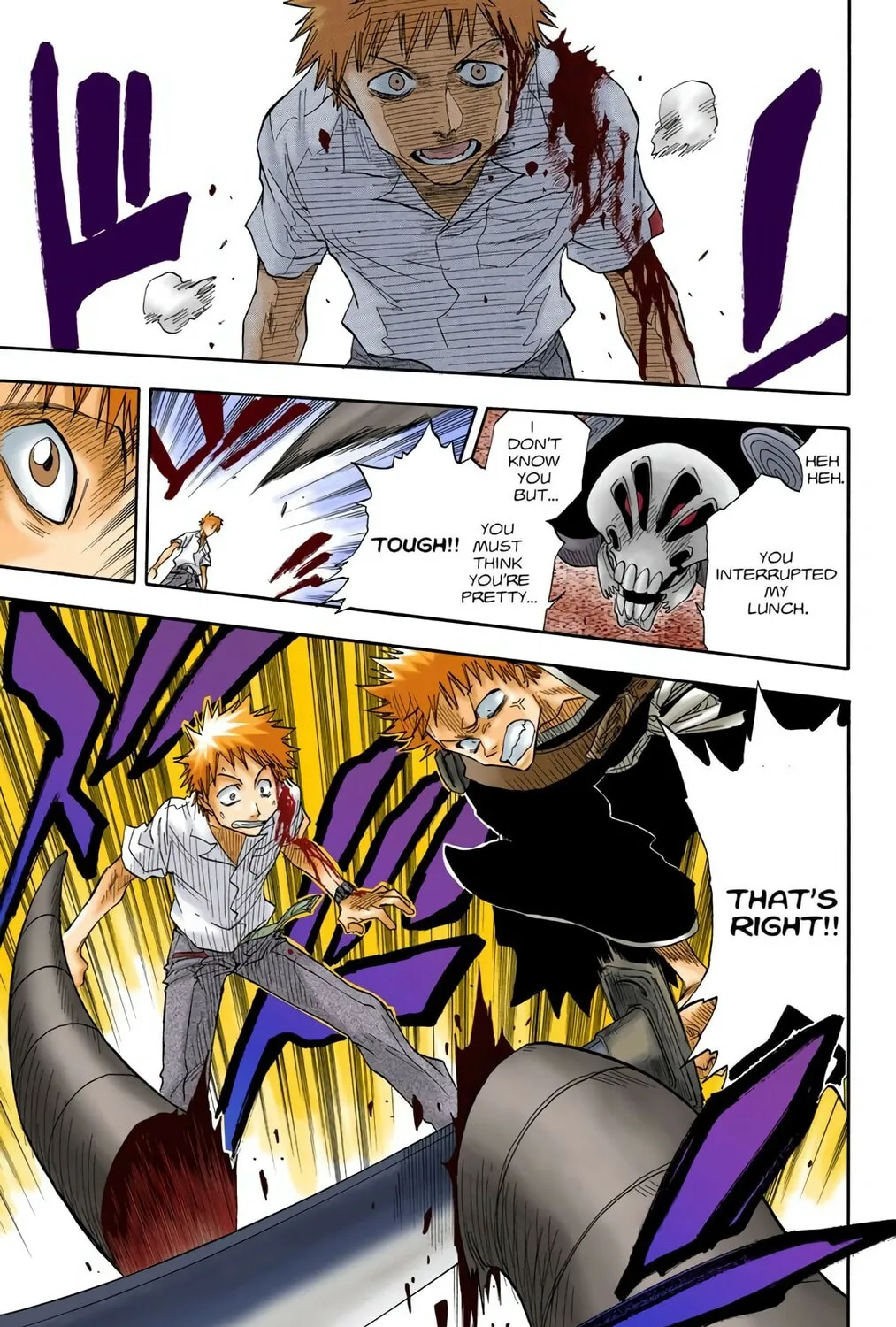 Read Bleach (Colored) chapter 16 image 16 on Lezhin