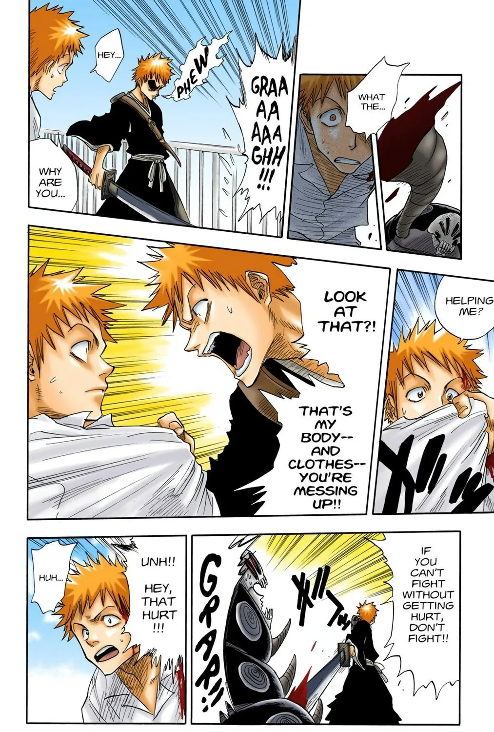 Read Bleach (Colored) chapter 16 image 18 on Lezhin