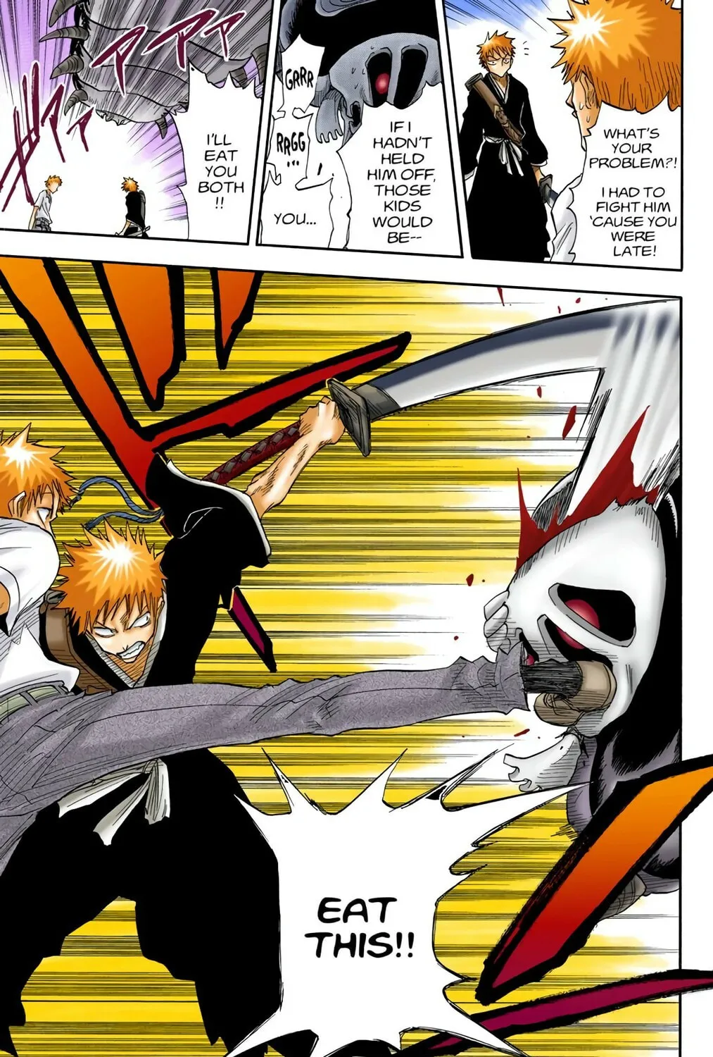 Read Bleach (Colored) chapter 16 image 20 on Lezhin