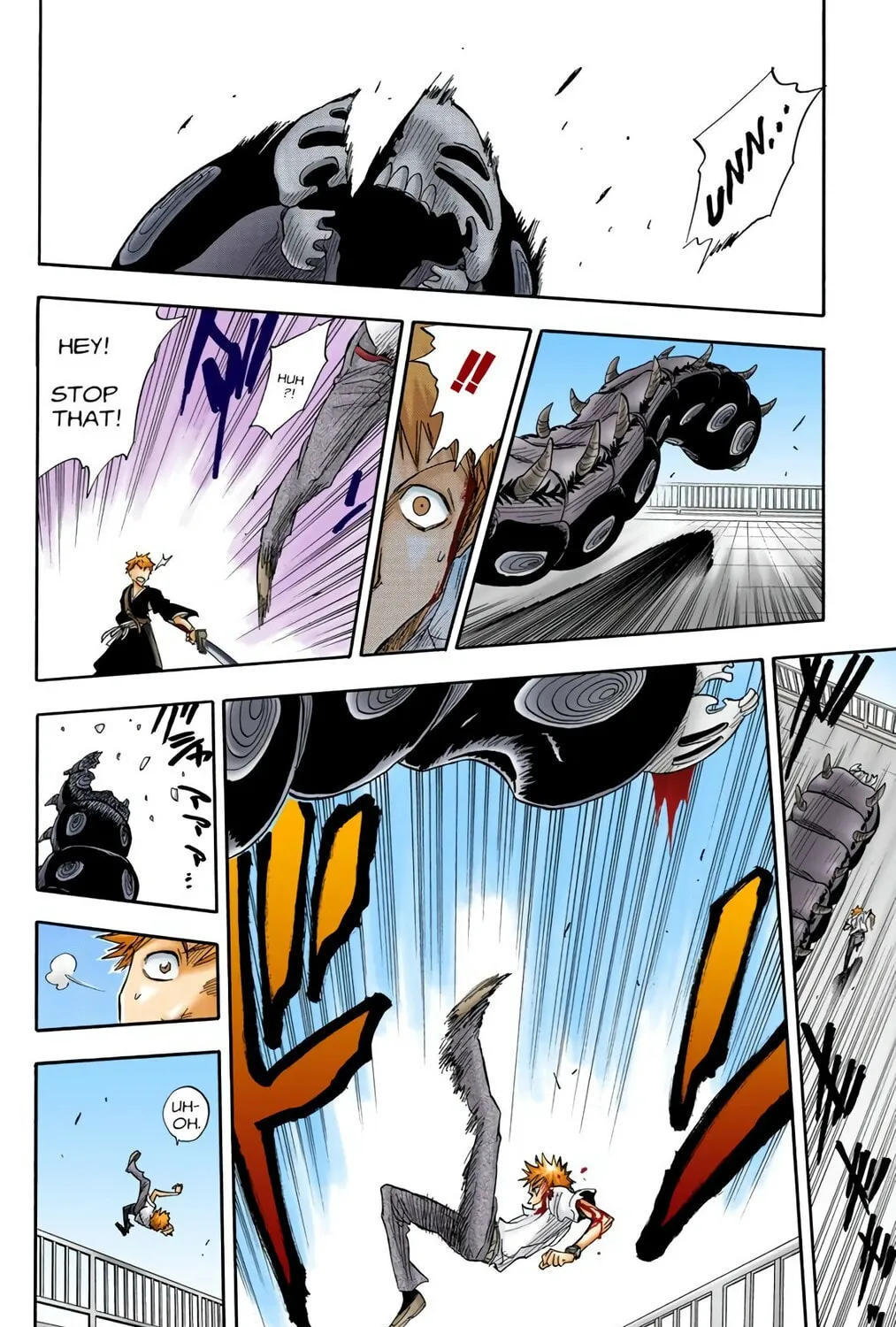 Read Bleach (Colored) chapter 16 image 22 on Lezhin
