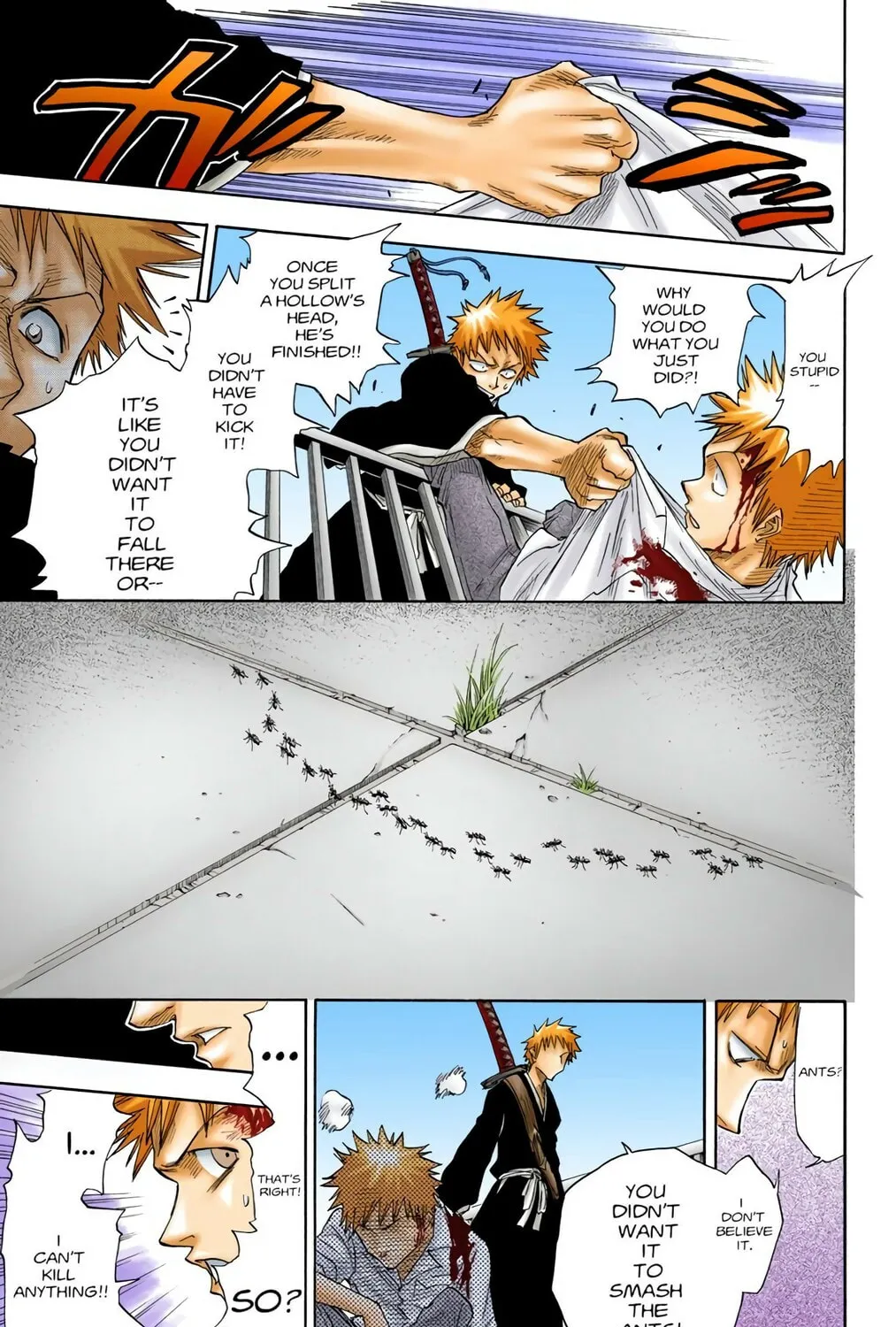 Read Bleach (Colored) chapter 16 image 24 on Lezhin