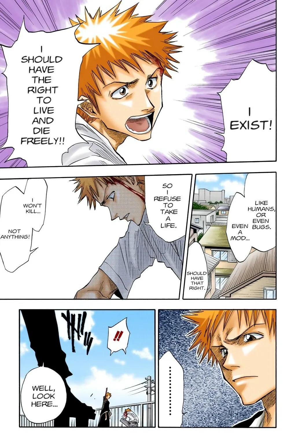 Read Bleach (Colored) chapter 16 image 28 on Lezhin