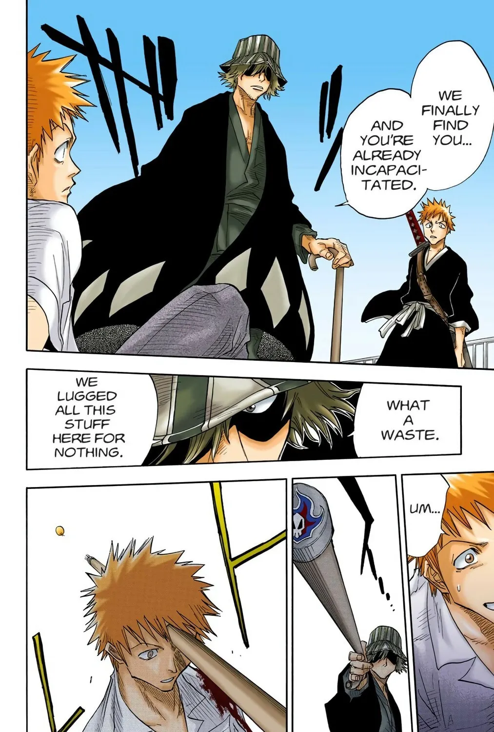 Read Bleach (Colored) chapter 16 image 30 on Lezhin