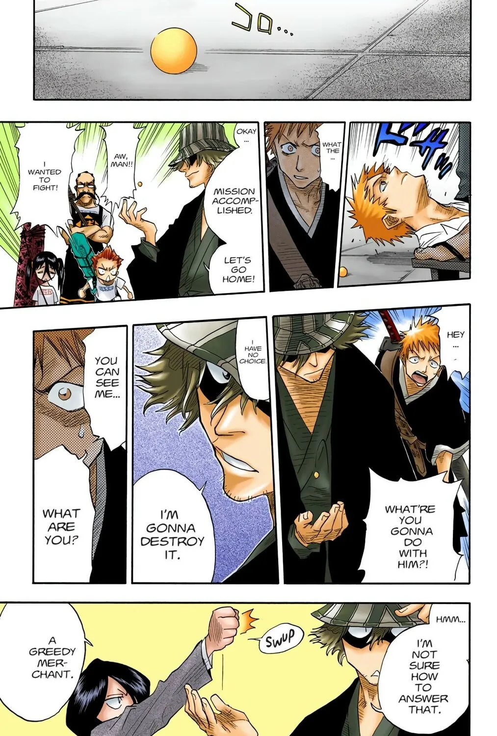 Read Bleach (Colored) chapter 16 image 32 on Lezhin