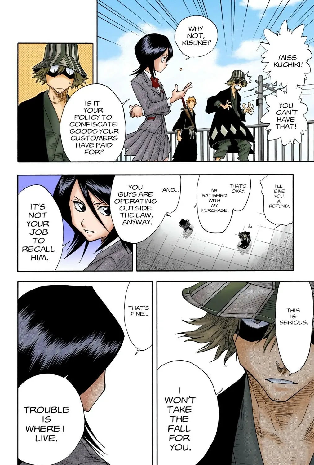 Read Bleach (Colored) chapter 16 image 34 on Lezhin