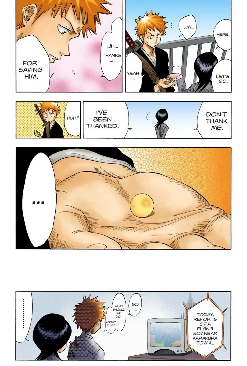 Read Bleach (Colored) chapter 16 image 36 on Lezhin