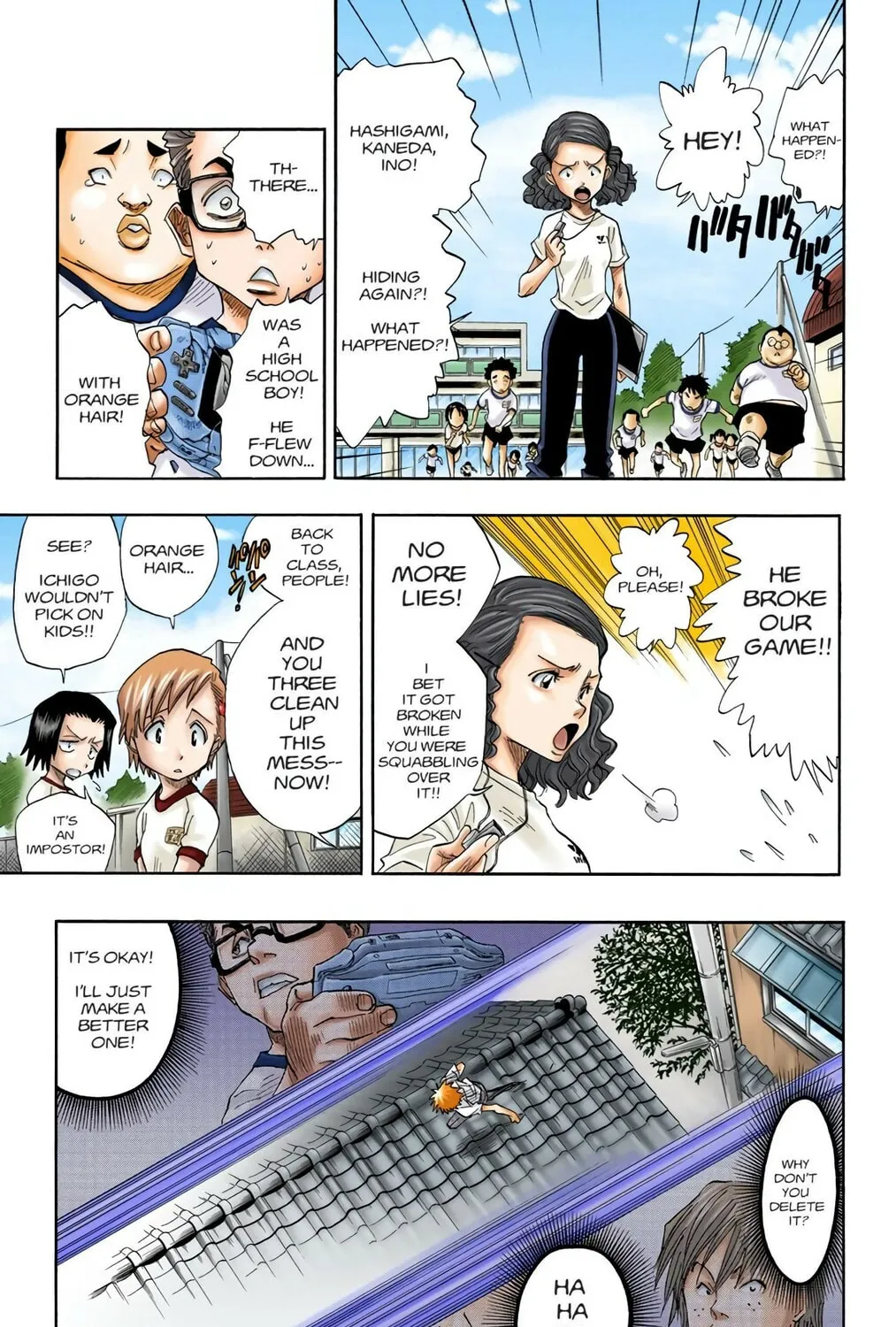 Read Bleach (Colored) chapter 16 image 4 on Lezhin