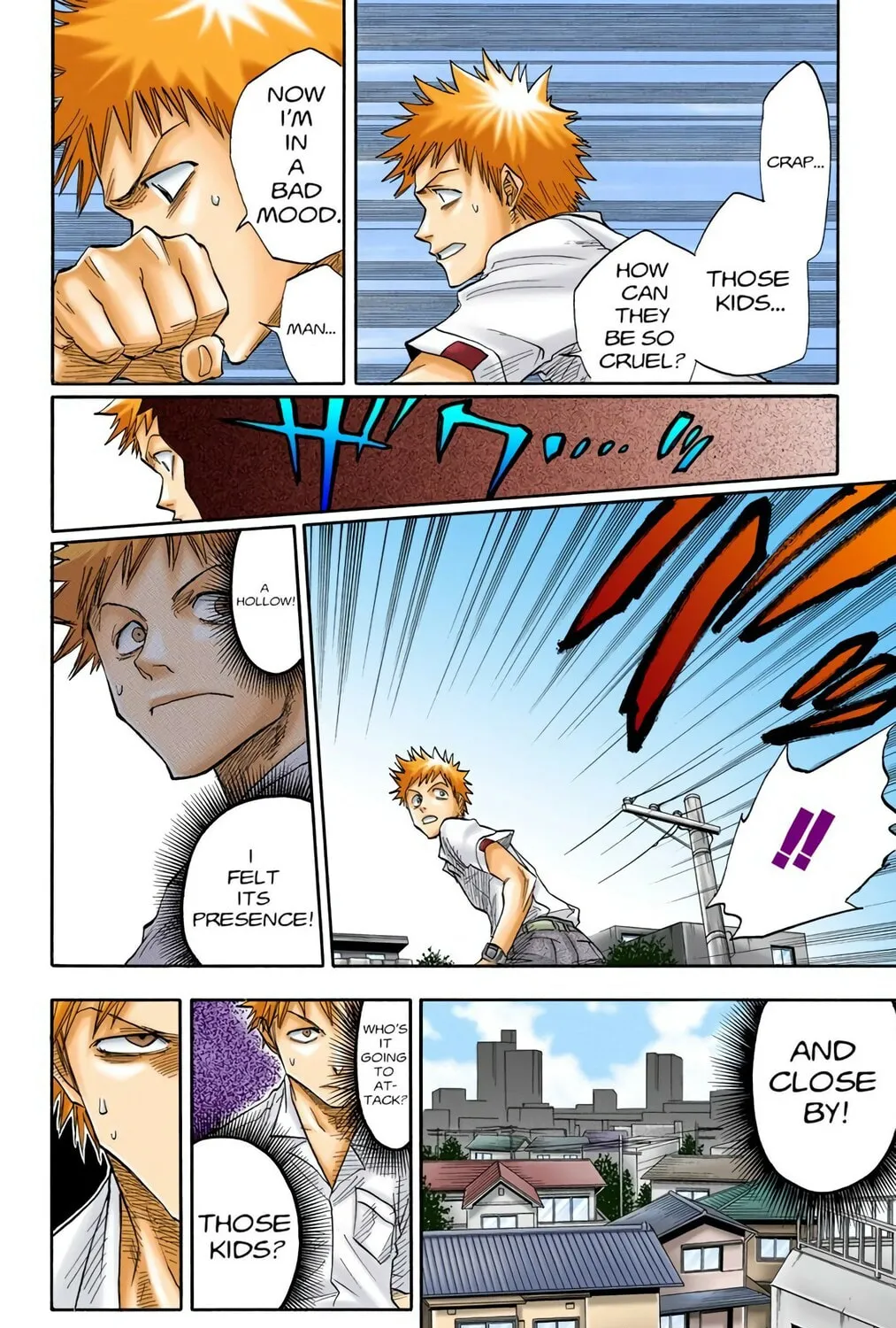 Read Bleach (Colored) chapter 16 image 6 on Lezhin