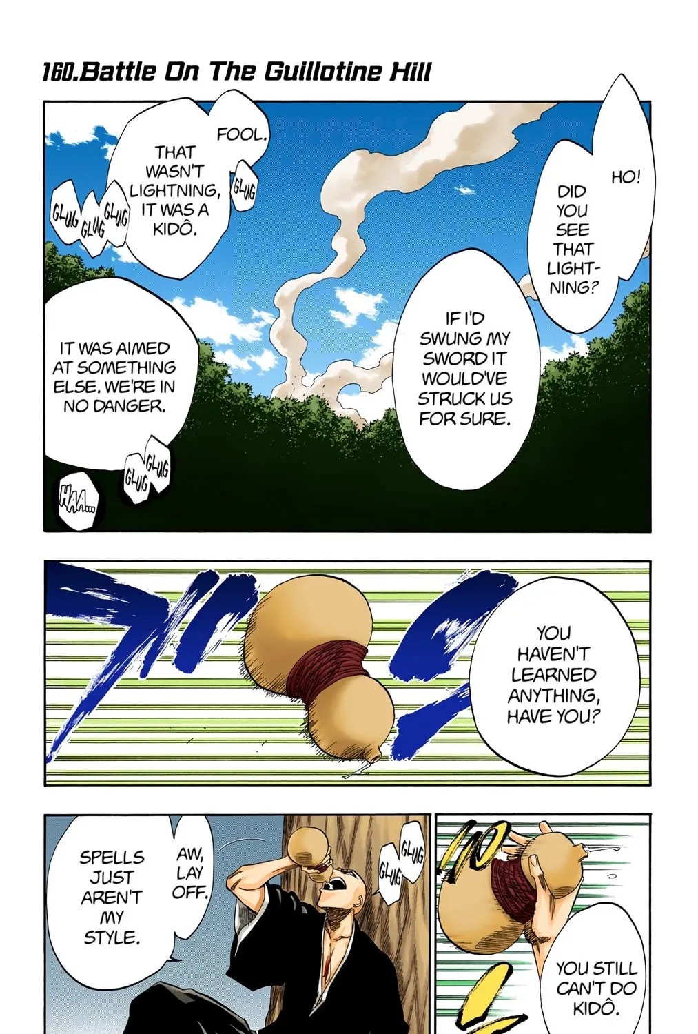 Read Bleach (Colored) chapter 160 image 0 on Lezhin