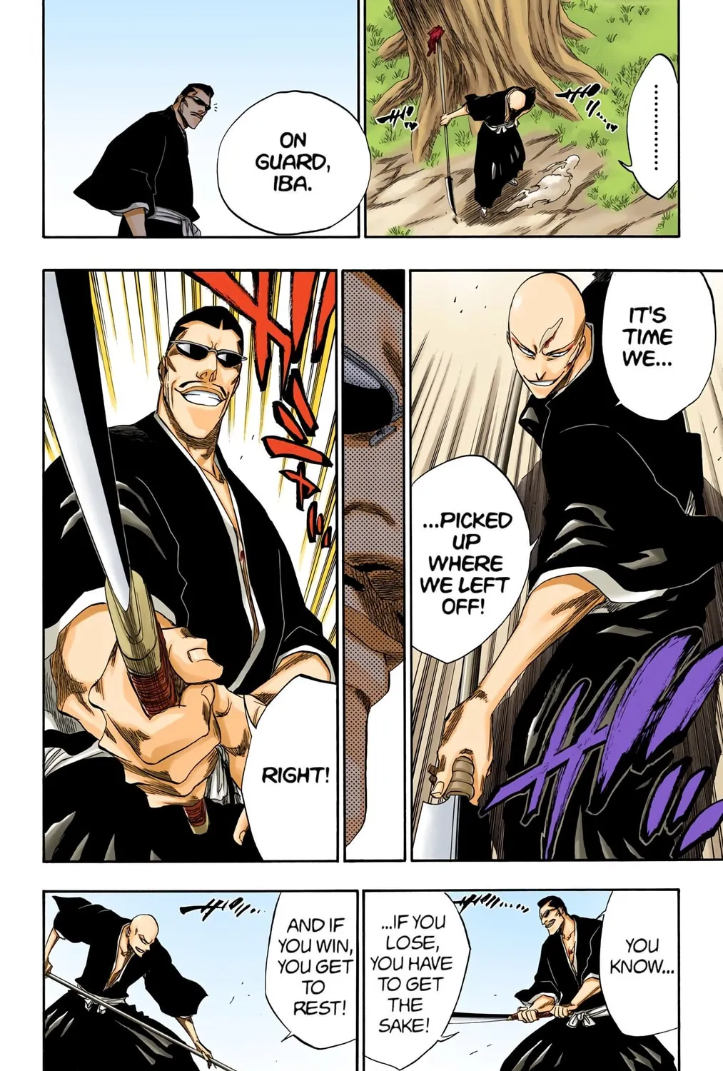 Read Bleach (Colored) chapter 160 image 10 on Lezhin