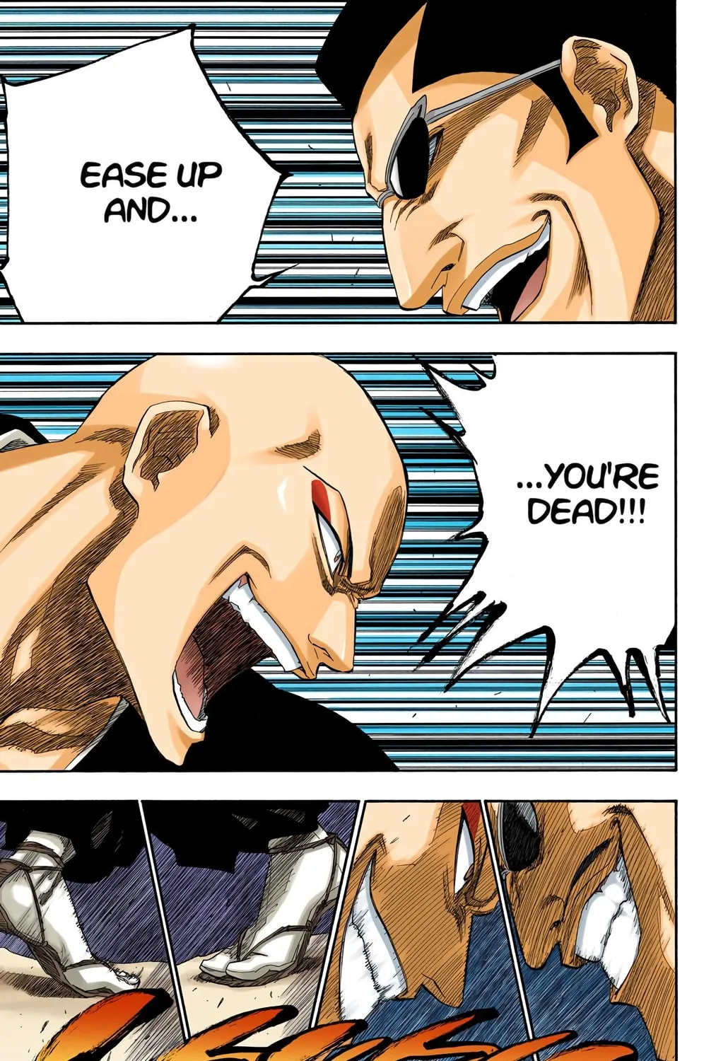 Read Bleach (Colored) chapter 160 image 12 on Lezhin