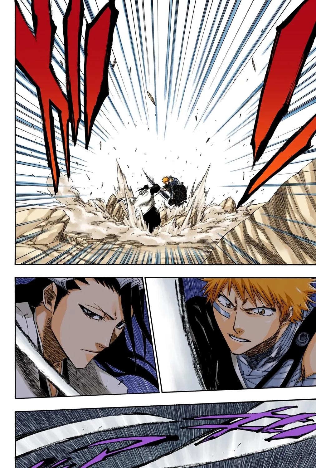 Read Bleach (Colored) chapter 160 image 18 on Lezhin