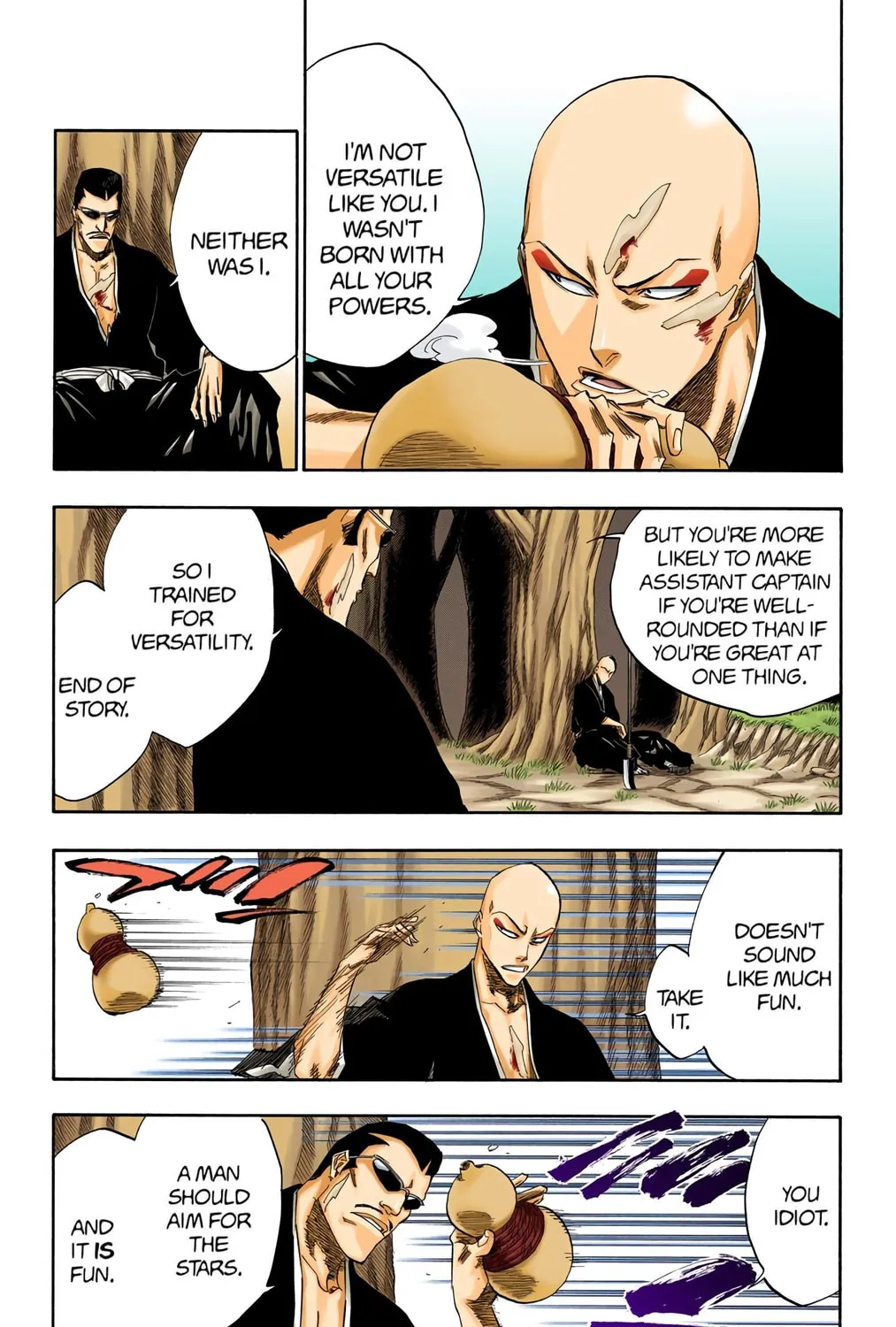 Read Bleach (Colored) chapter 160 image 2 on Lezhin
