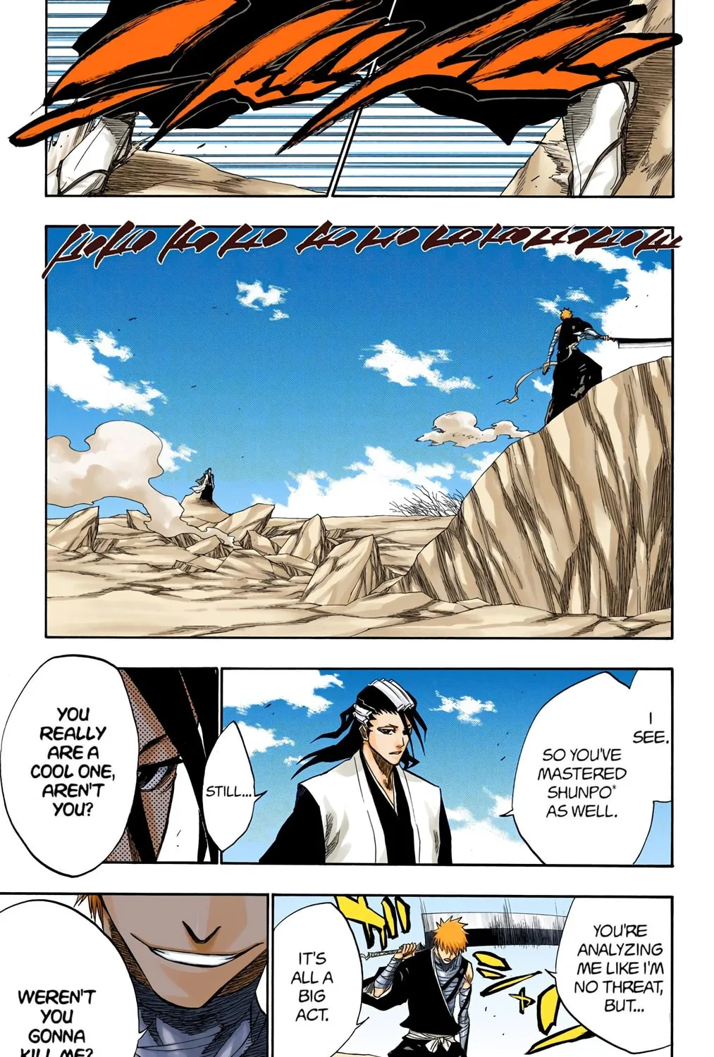 Read Bleach (Colored) chapter 160 image 20 on Lezhin