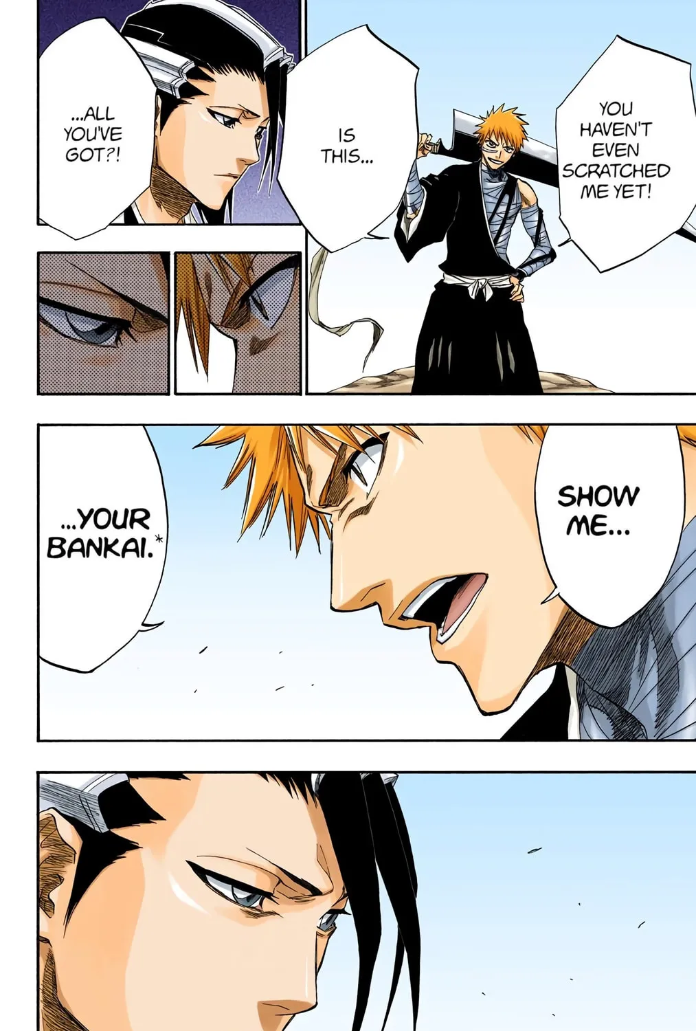 Read Bleach (Colored) chapter 160 image 22 on Lezhin