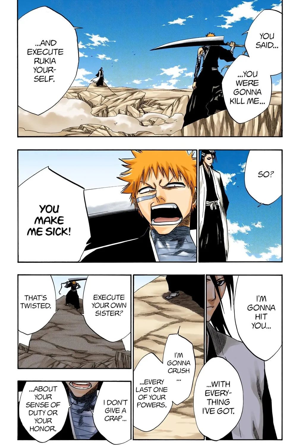 Read Bleach (Colored) chapter 160 image 24 on Lezhin