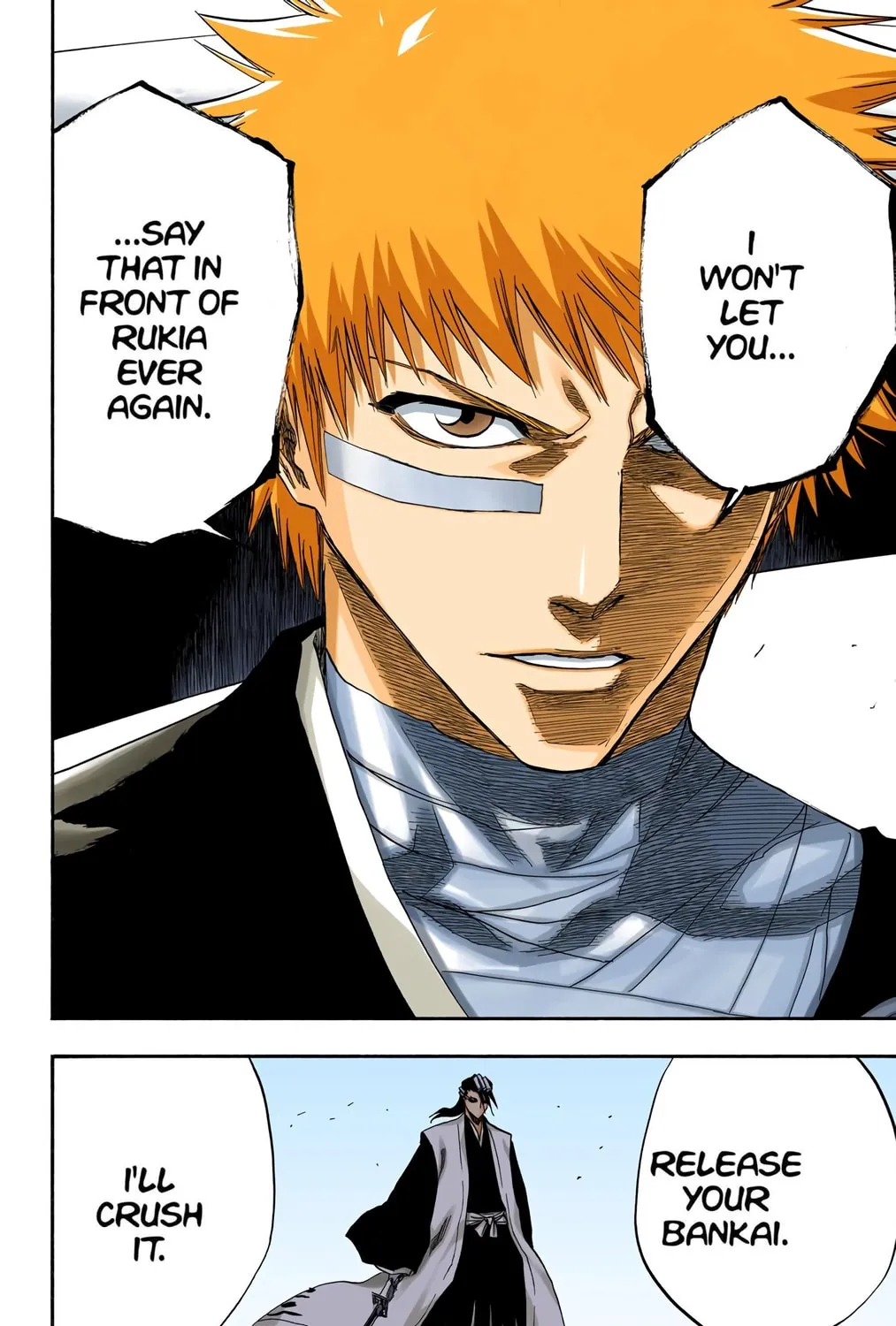 Read Bleach (Colored) chapter 160 image 26 on Lezhin