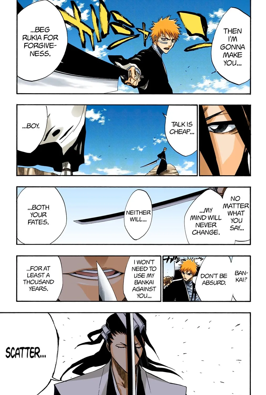 Read Bleach (Colored) chapter 160 image 28 on Lezhin