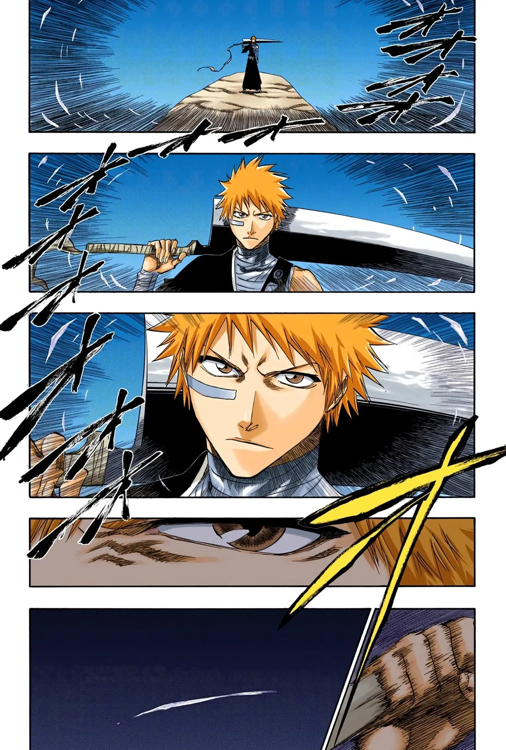 Read Bleach (Colored) chapter 160 image 32 on Lezhin