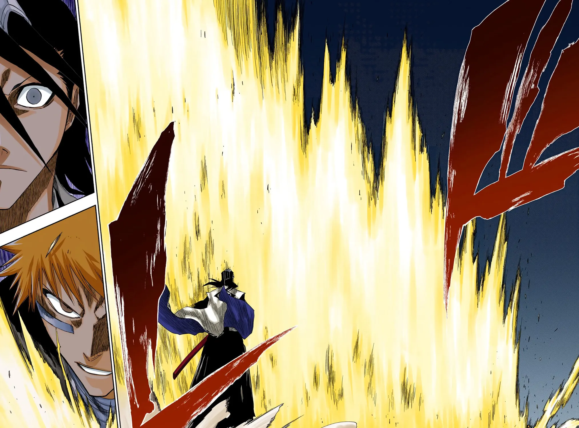 Read Bleach (Colored) chapter 160 image 34 on Lezhin
